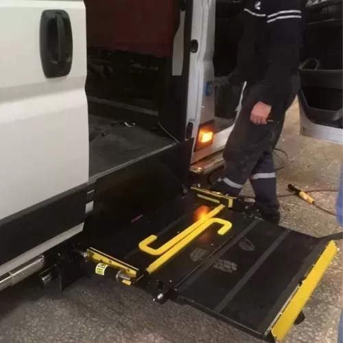 KB-03 Mini kaset engelli lifti