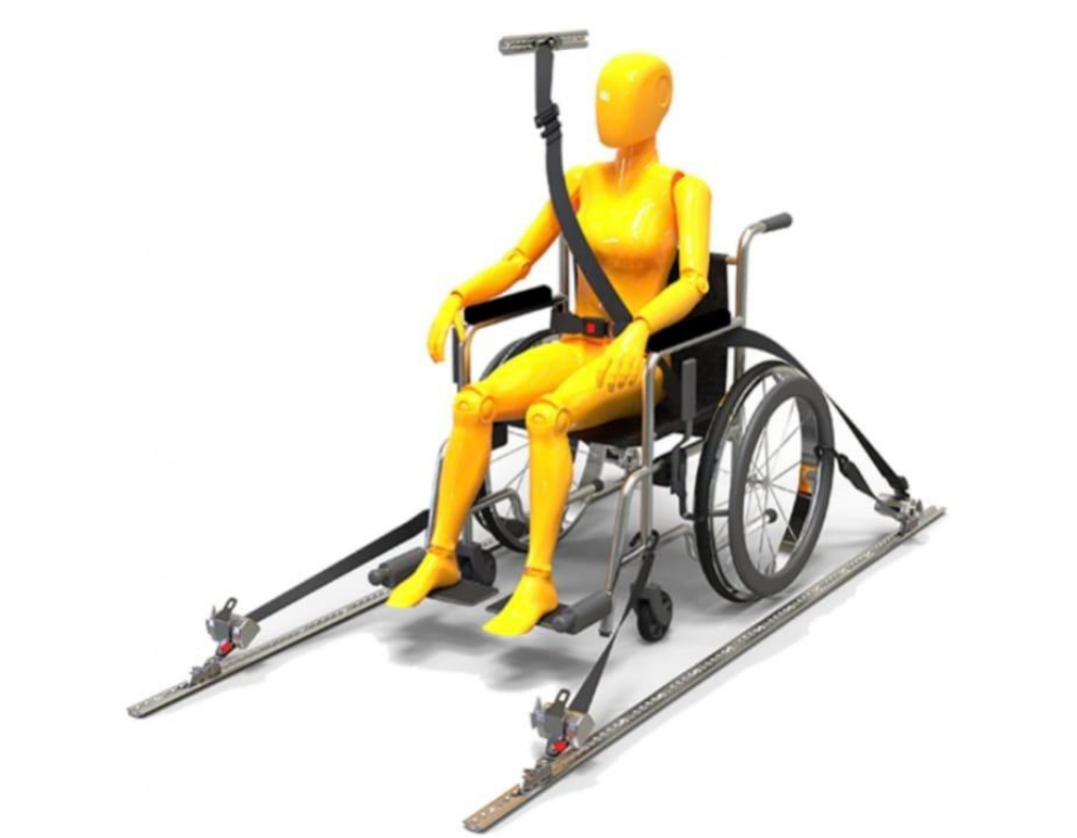 Araç taban bağlama emniyet kemeri