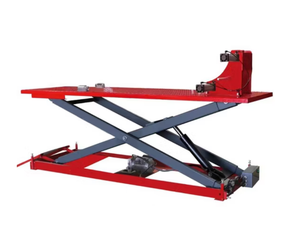 Motosiklet tamir lifti