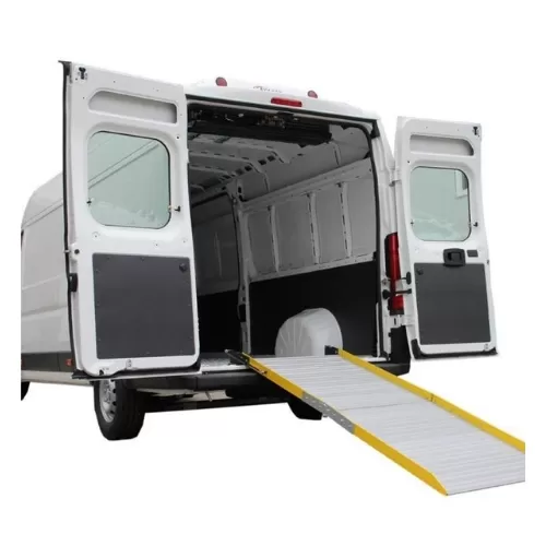 Engelli araç manuel el rampası